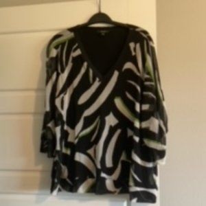 Alfani OX Blouse